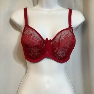 Prima Donna Bra Women’s Size UK 34D Seamless Divine Red